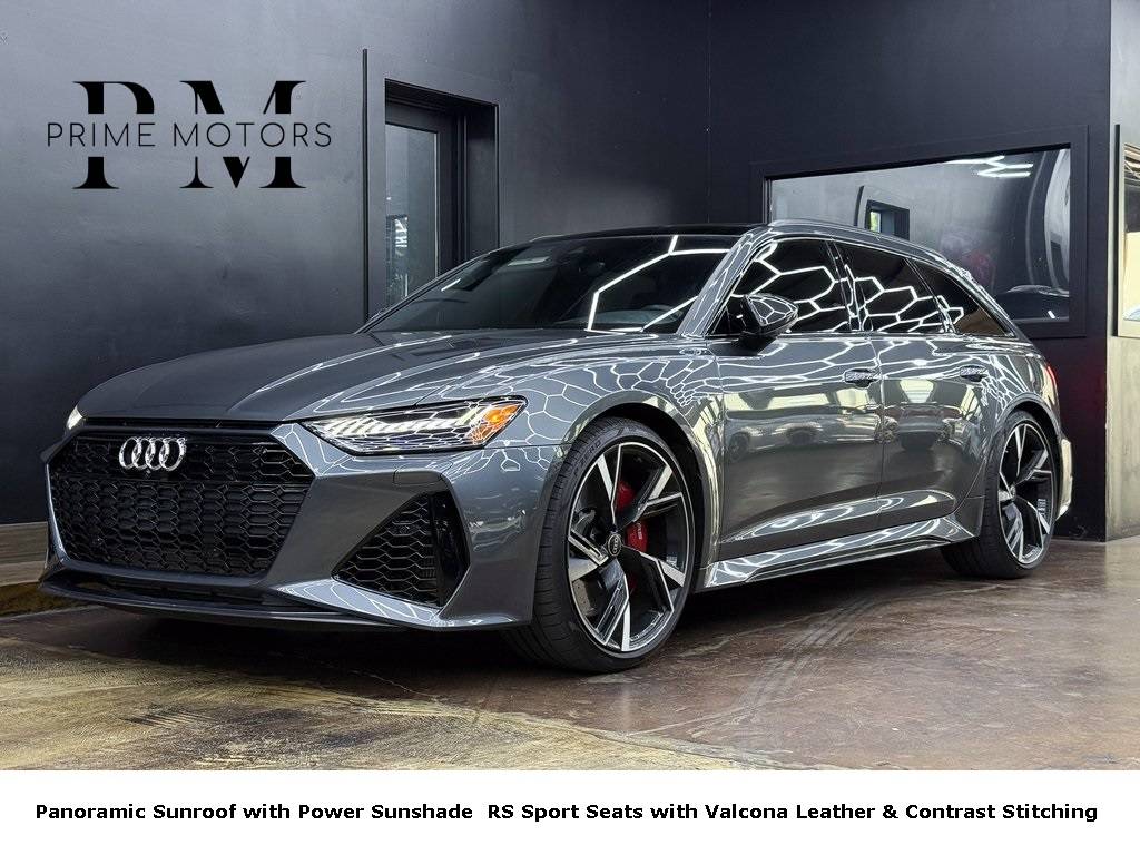 2021 Audi RS 6 Avant Standard — Wagon — 38,675 mi — Portland, OR