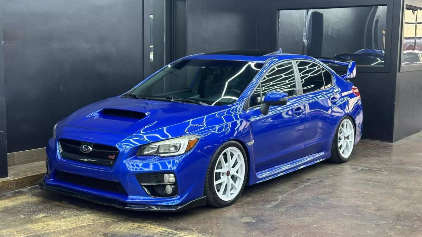 2016 Subaru WRX STI Limited — Sedan — 67,725 mi — Portland, OR