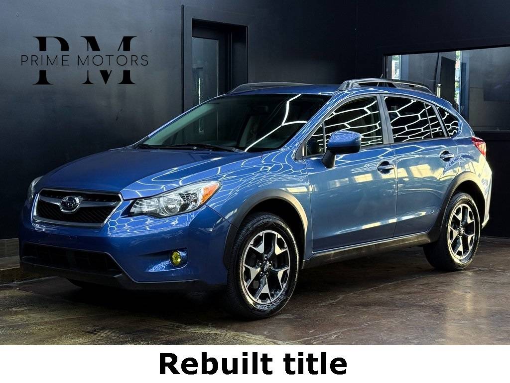 2014 Subaru XV Crosstrek 2.0i Premium — SUV — 97,123 mi — Portland, OR