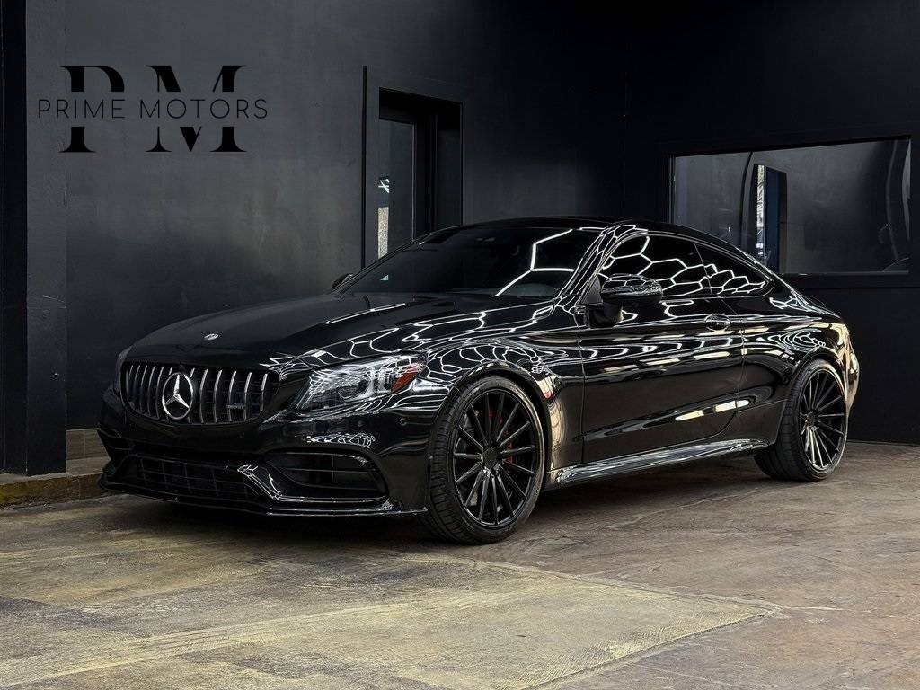 2020 Mercedes-Benz C-Class AMG C 63 S — Coupe — 39,751 mi — Portland, OR
