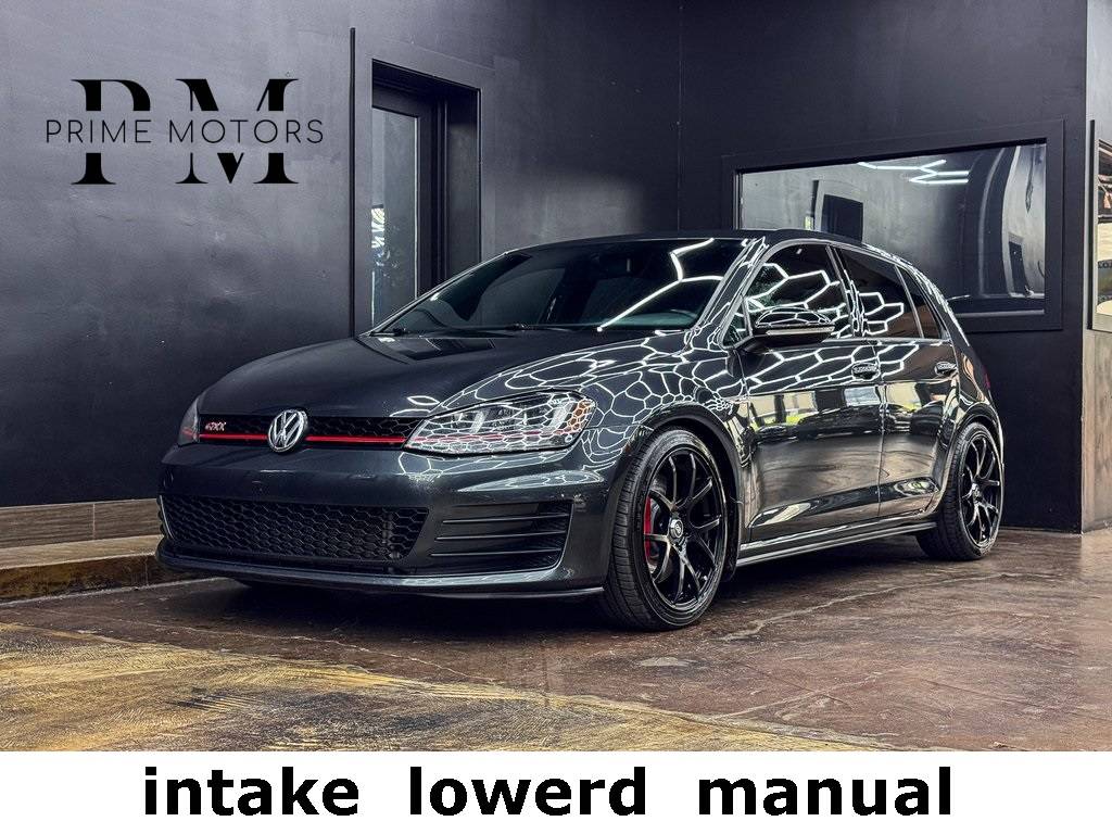 2017 Volkswagen Golf GTI Sport — Hatchback — 90,971 mi — Portland, OR