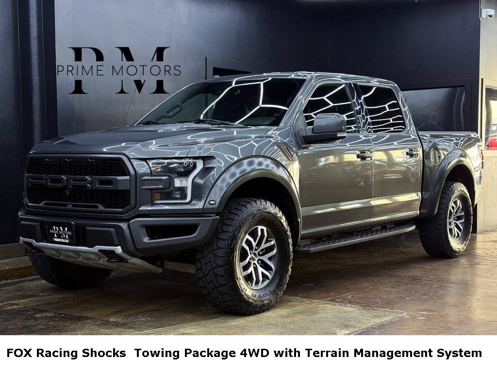 2017 Ford F-150 Raptor — Pickup Truck — 108,771 mi — Portland, OR