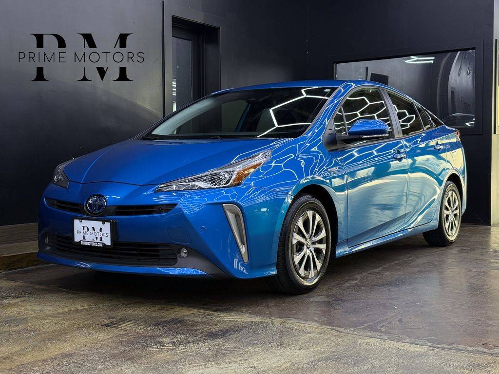 2022 Toyota Prius LE — Hatchback — 36,001 mi — Portland, OR