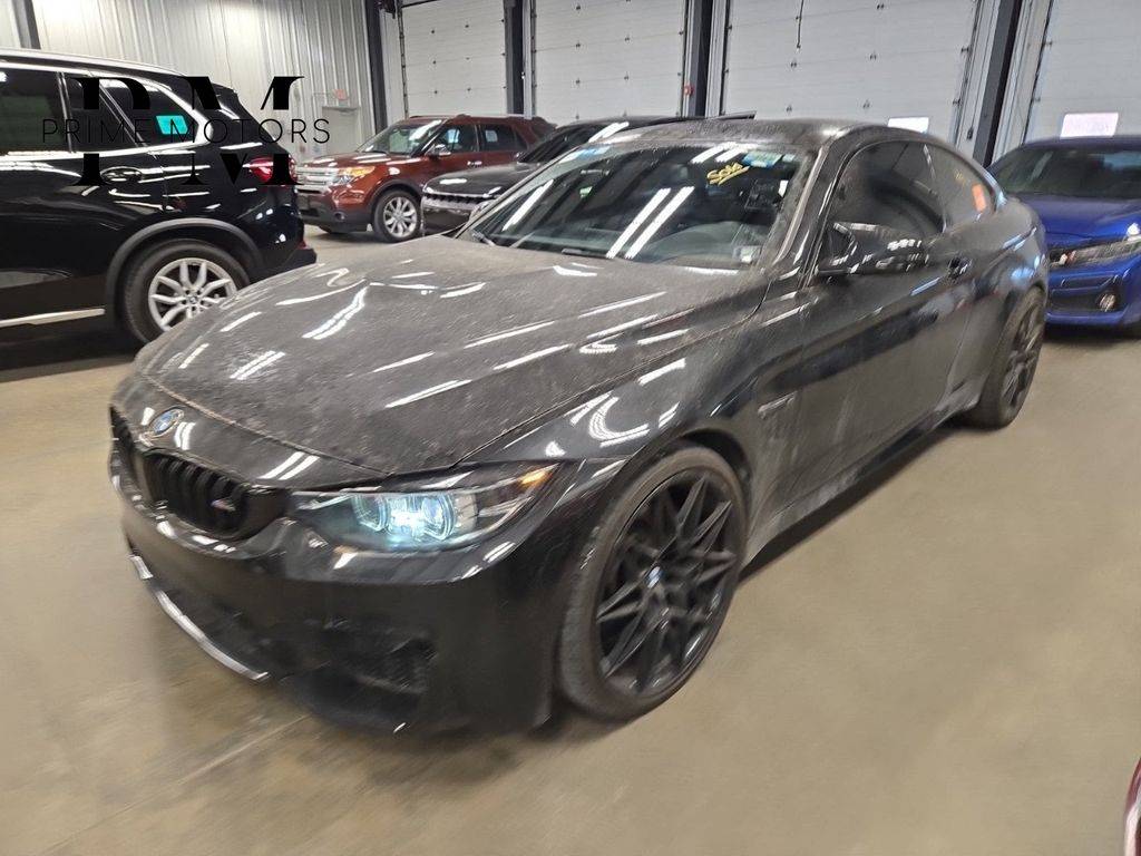 2018 BMW M4 Standard
