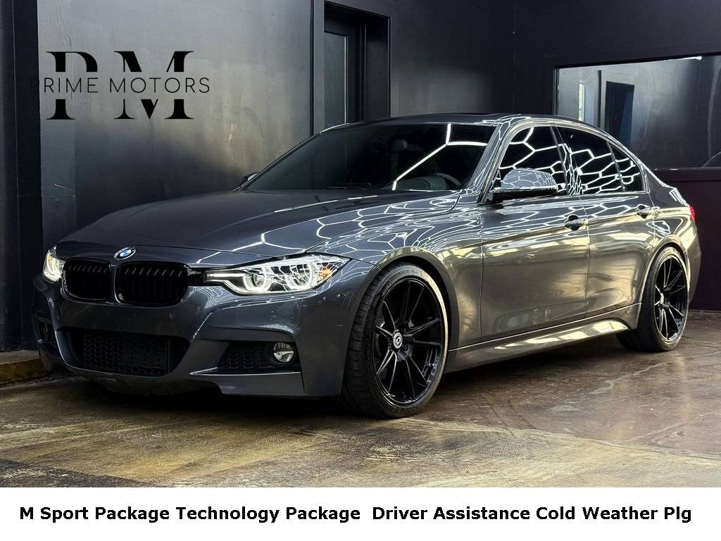 2017 BMW 3 Series 340i — Sedan — 33,358 mi — Portland, OR