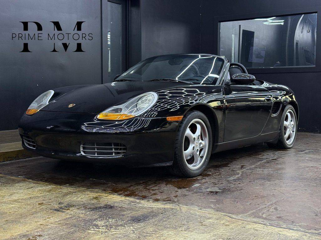1998 Porsche Boxster