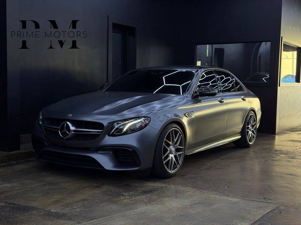 2018 Mercedes-Benz E-Class AMG E 63 S — Sedan — 48,008 mi — Portland, OR