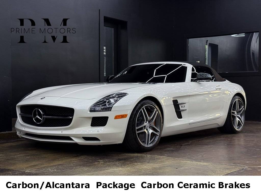 2013 Mercedes-Benz SLS AMG SLS AMG GT — Convertible — 11,761 mi — Portland, OR