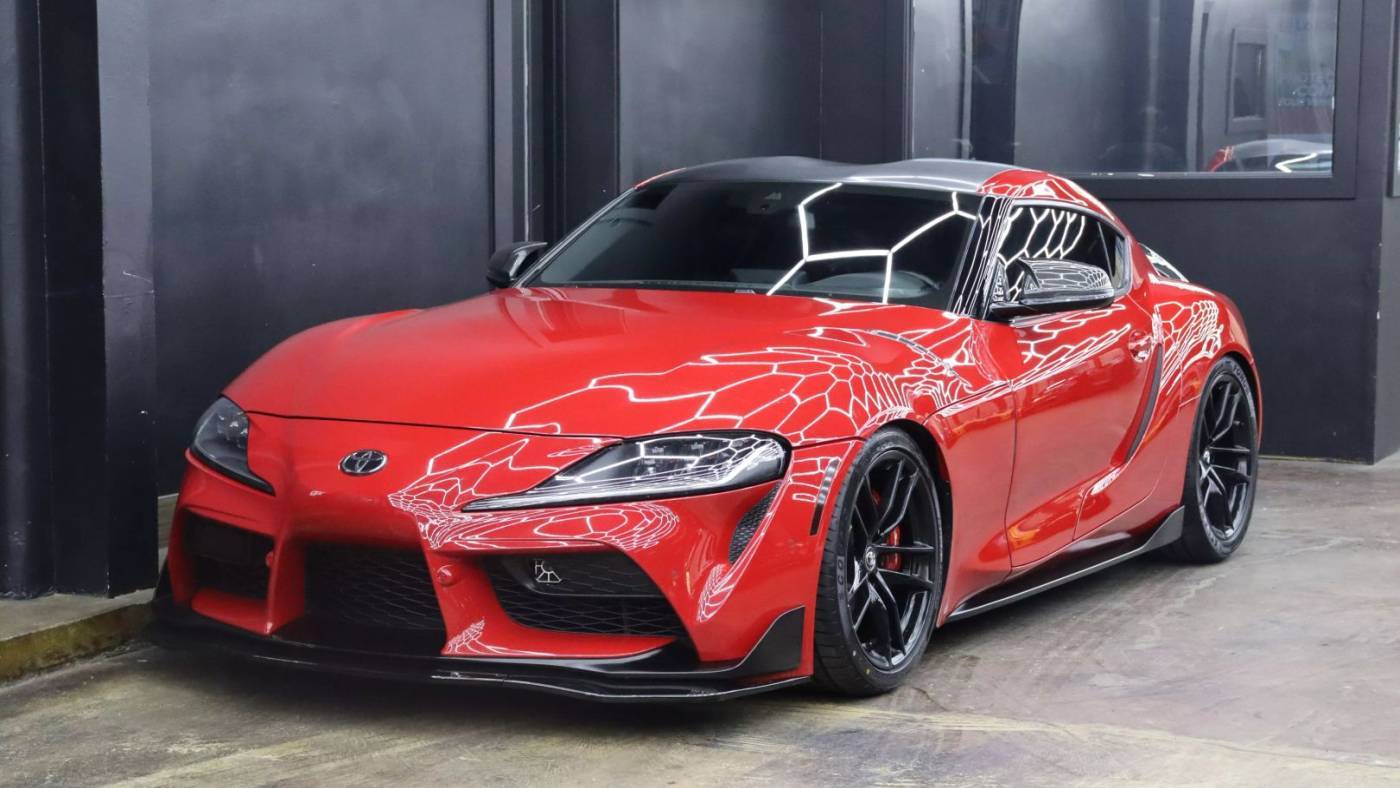 2020 Toyota GR Supra 3.0 — Coupe — 42,400 mi — Portland, OR