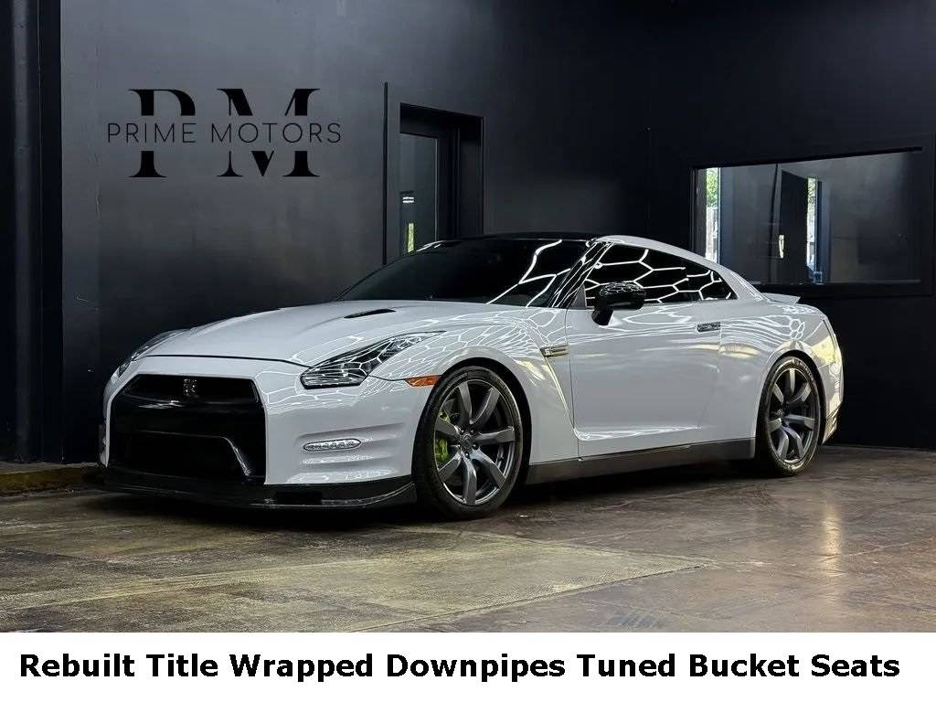 2009 Nissan GT-R Premium — Coupe — 29,518 mi — Portland, OR