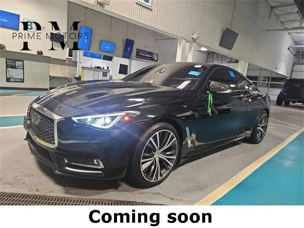 2017 INFINITI Q60 3.0t Premium — Coupe — 65,001 mi — Portland, OR