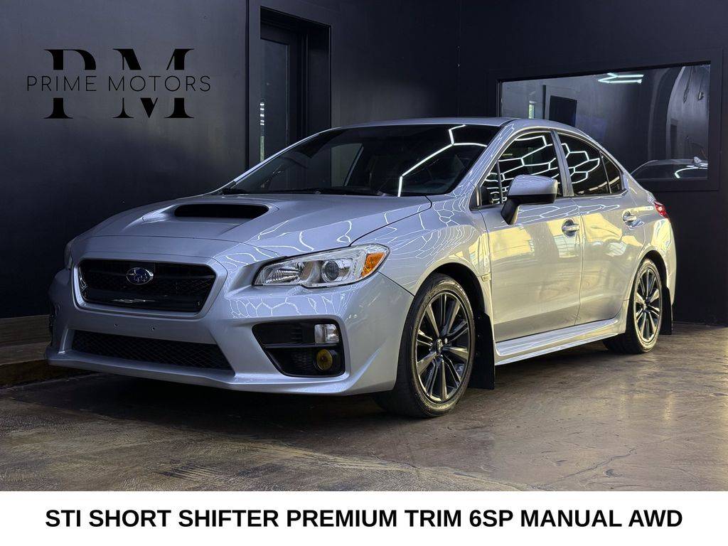 2015 Subaru WRX Premium