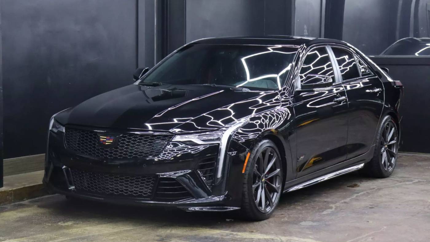 2022 Cadillac CT4-V Blackwing — Sedan — 13,416 mi — Portland, OR
