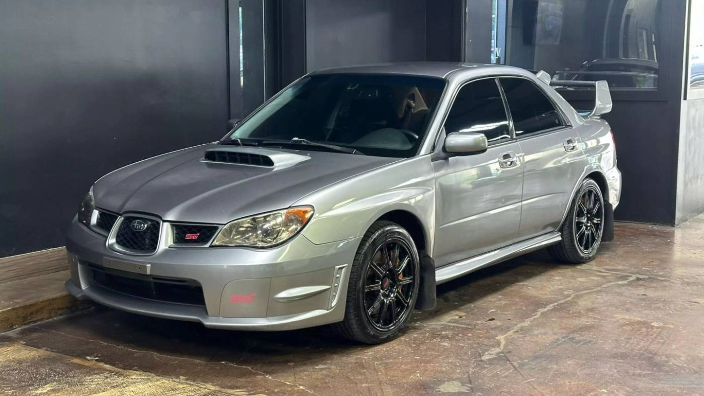 2007 Subaru Impreza WRX STI — Sedan — 97,487 mi — Portland, OR