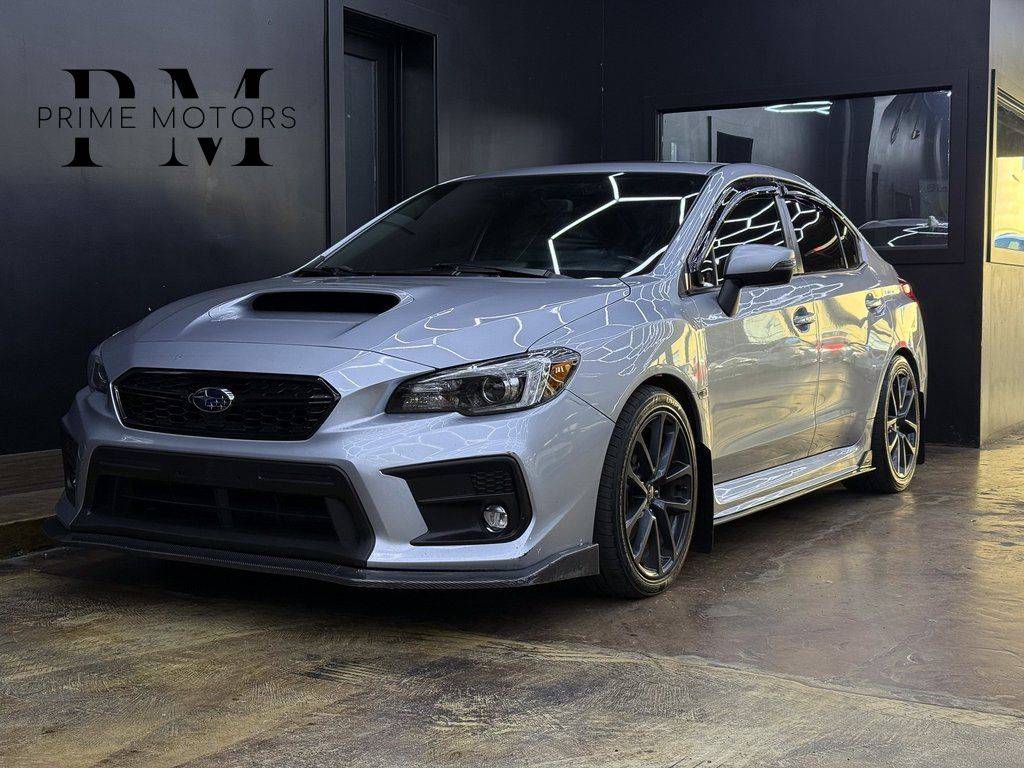 2018 Subaru WRX Limited