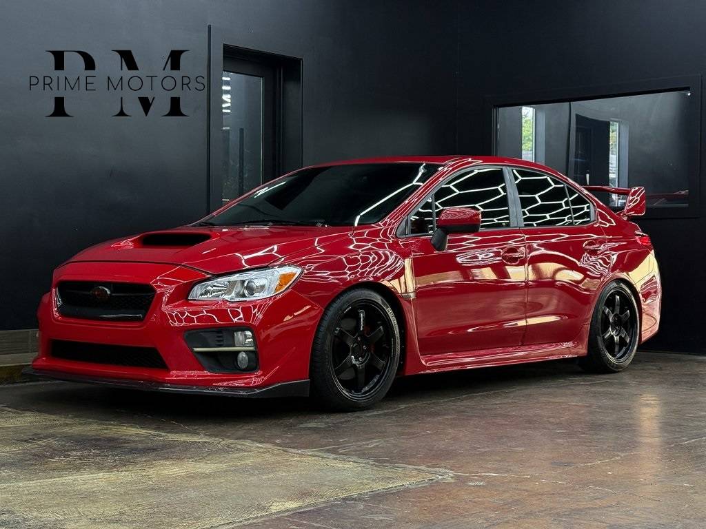 2017 Subaru WRX Premium — Sedan — 60,755 mi — Portland, OR