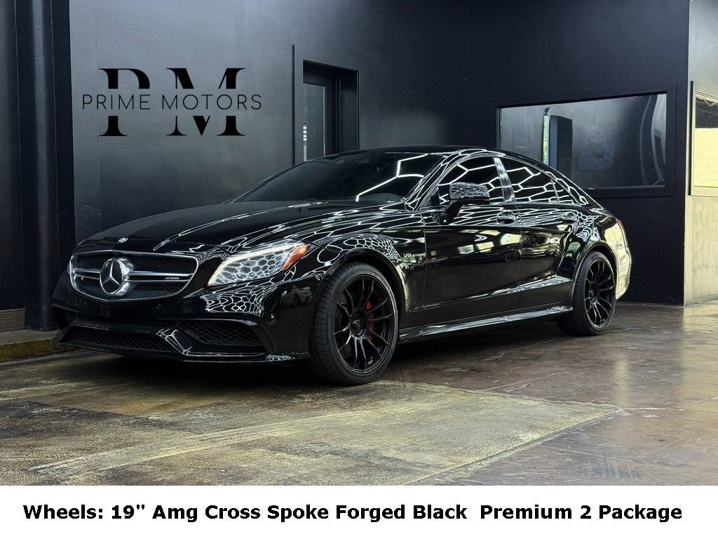 2017 Mercedes-Benz CLS AMG CLS 63 S — Sedan — 100,943 mi — Portland, OR
