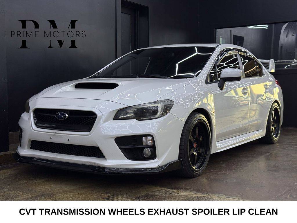 2017 Subaru WRX Premium