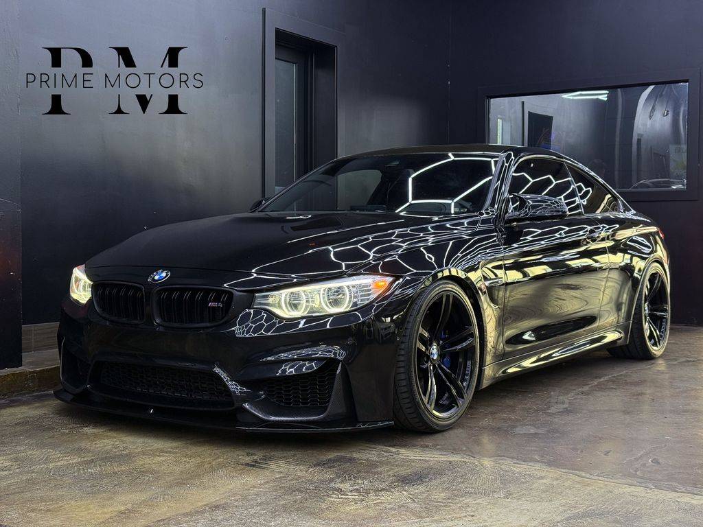 2015 BMW M4 Standard