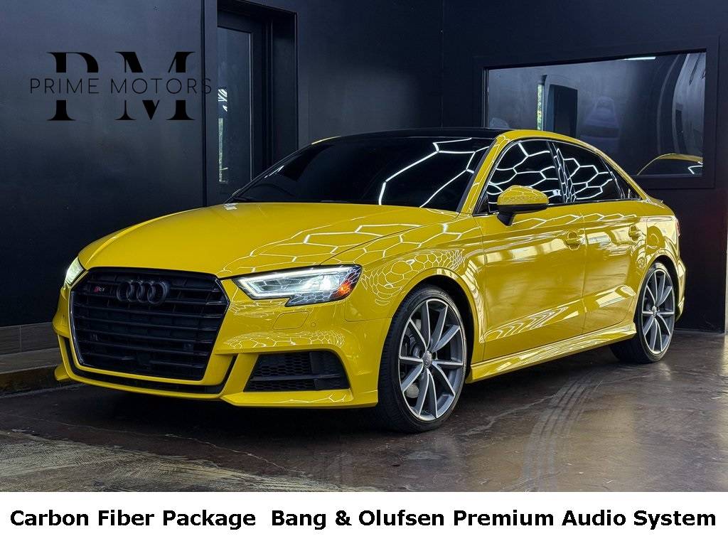 2017 Audi S3 Premium Plus — Sedan — 83,434 mi — Portland, OR