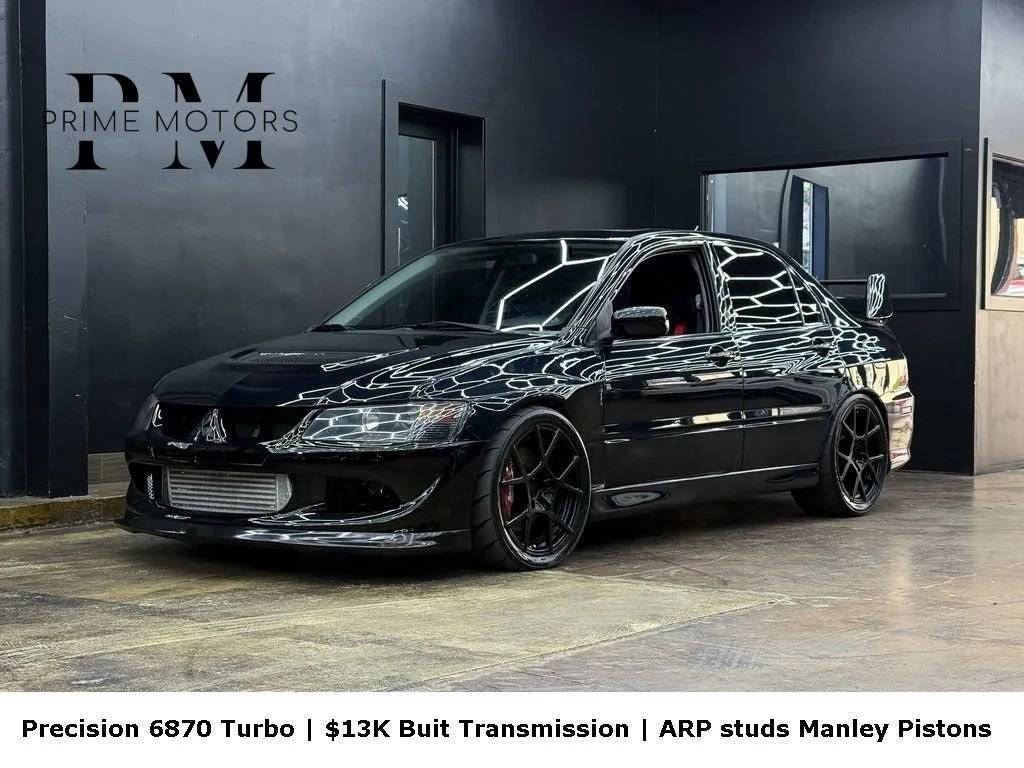 2004 Mitsubishi Lancer Evolution VIII — Sedan — 68,357 mi — Portland, OR