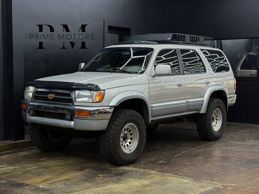 1998 Toyota 4Runner Limited — SUV — 311,366 mi — Portland, OR