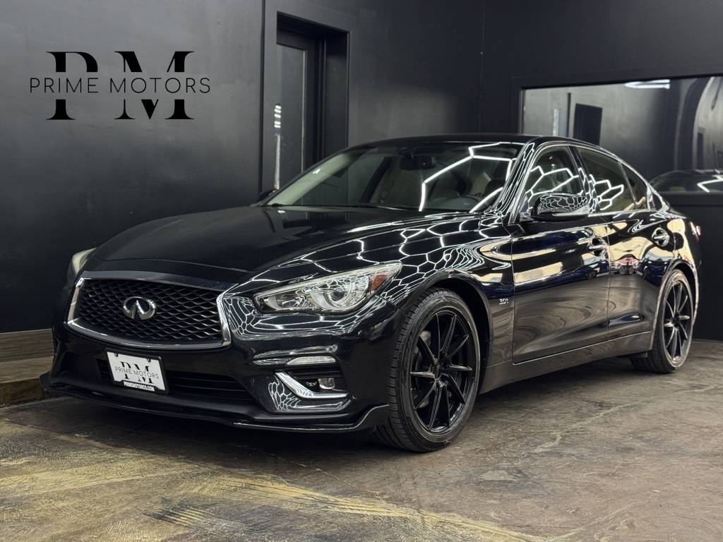 2019 INFINITI Q50 3.0t LUXE — Sedan — 76,353 mi — Portland, OR