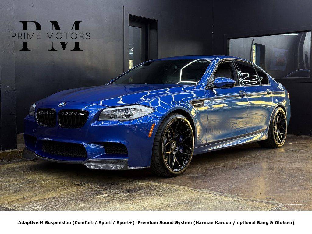 2013 BMW M5 Standard