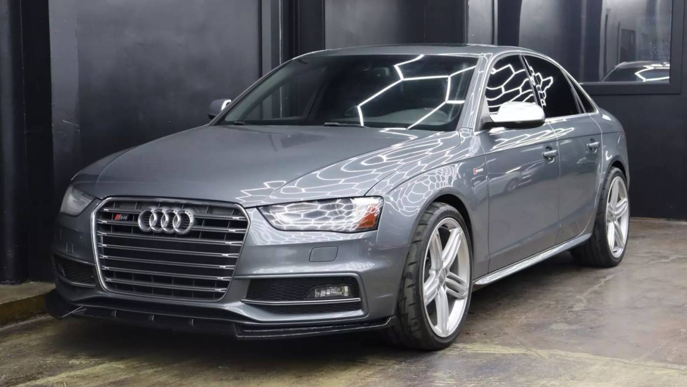 2014 Audi S4 Premium Plus — Sedan — 96,398 mi — Portland, OR