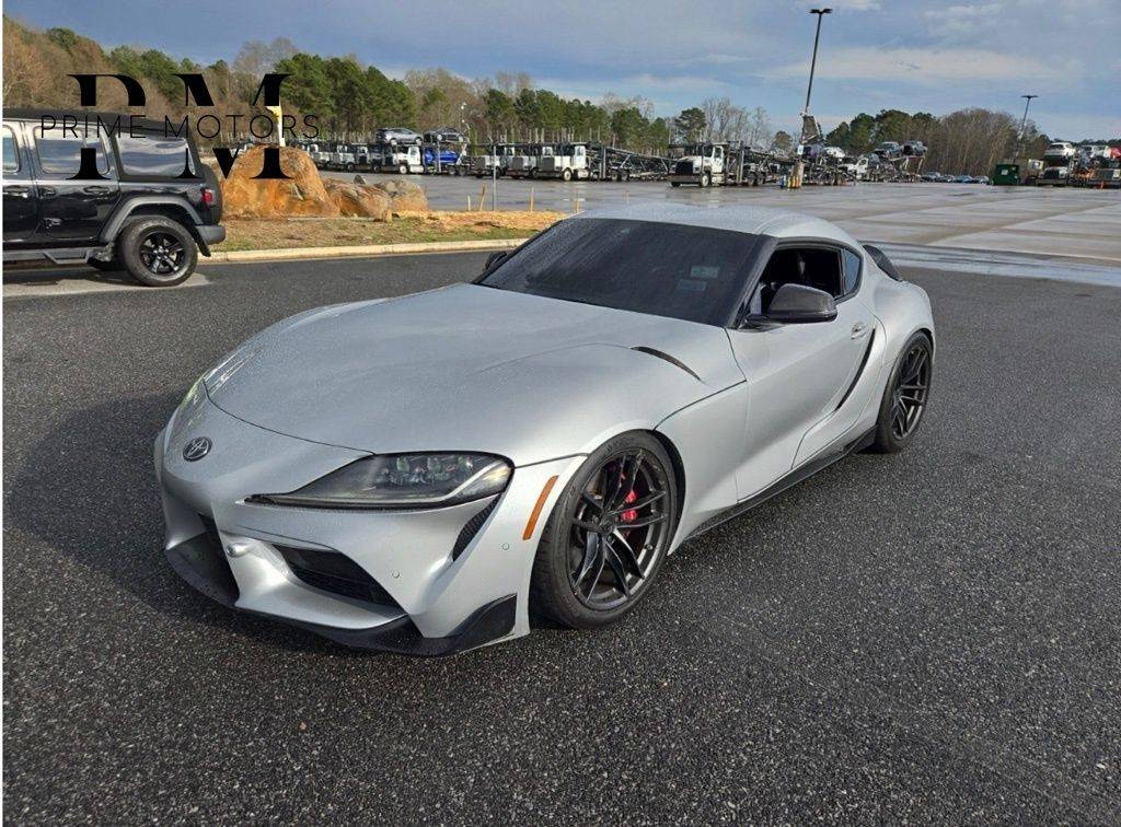2021 Toyota GR Supra 3.0 Premium