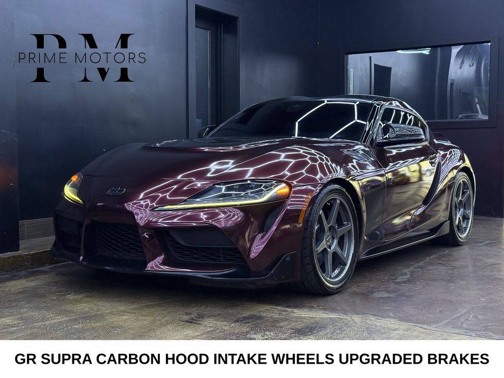 2020 Toyota GR Supra 3.0