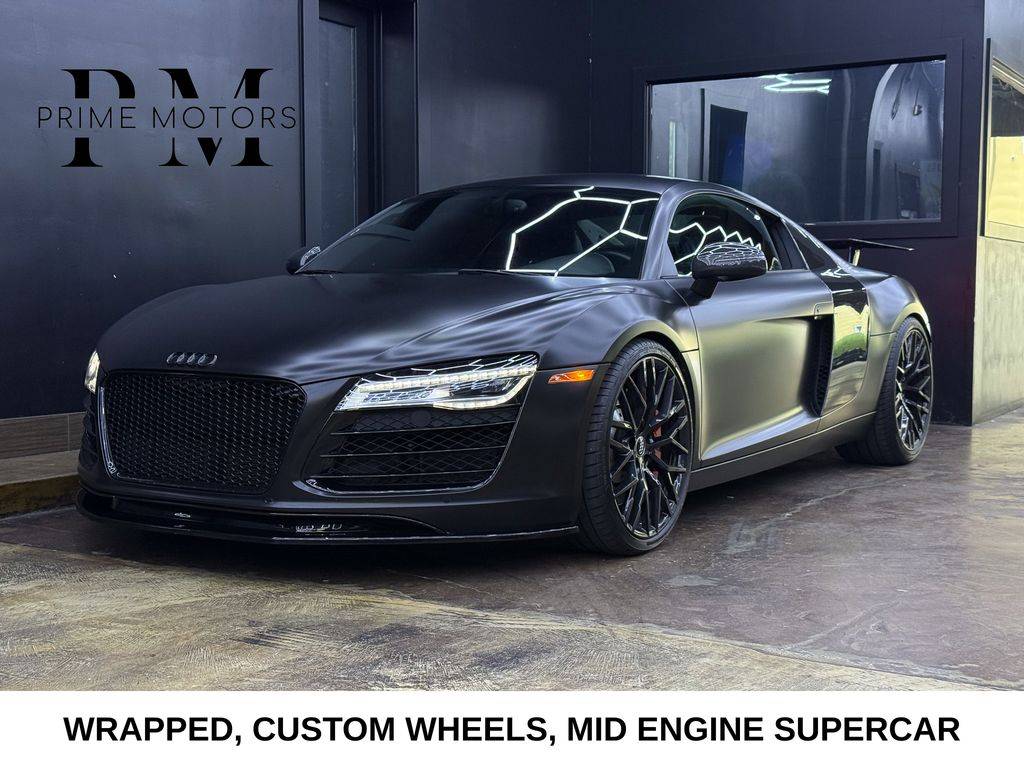 2015 Audi R8 V8