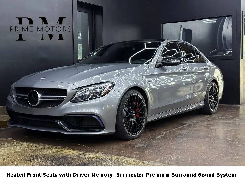 2016 Mercedes-Benz C-Class C 63 S AMG — Sedan — 102,251 mi — Portland, OR