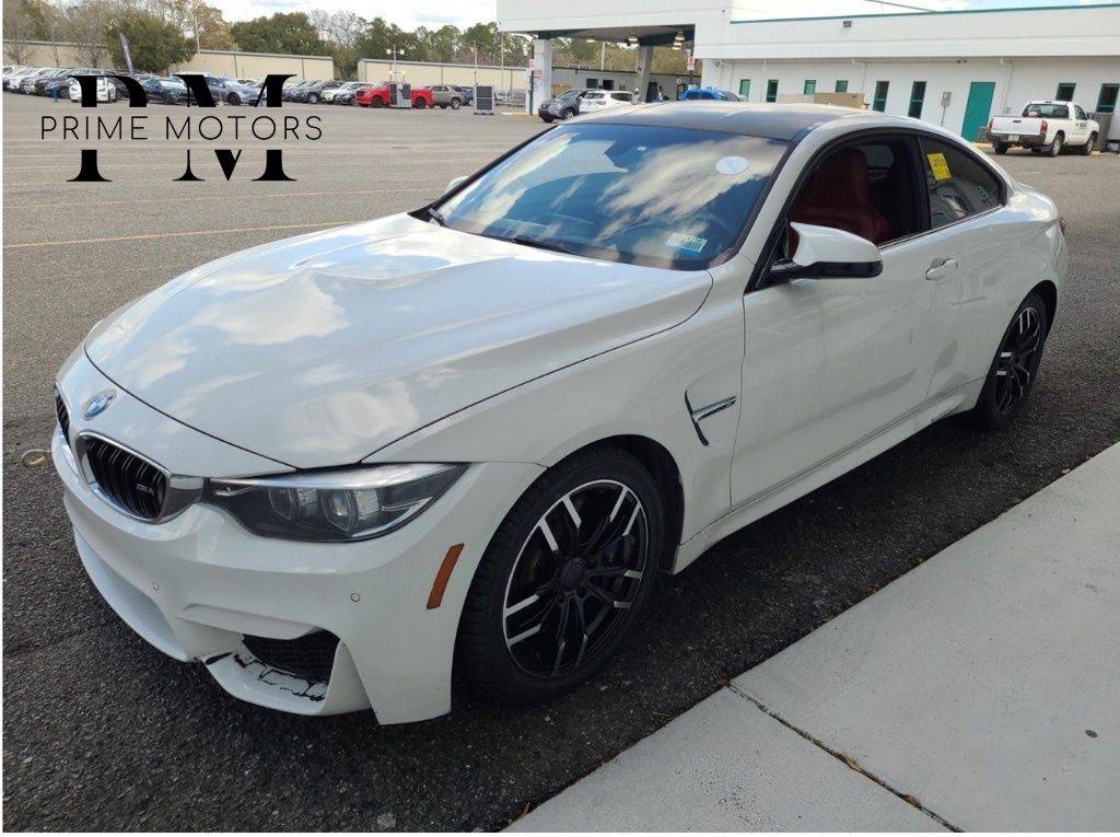 2018 BMW M4 Standard