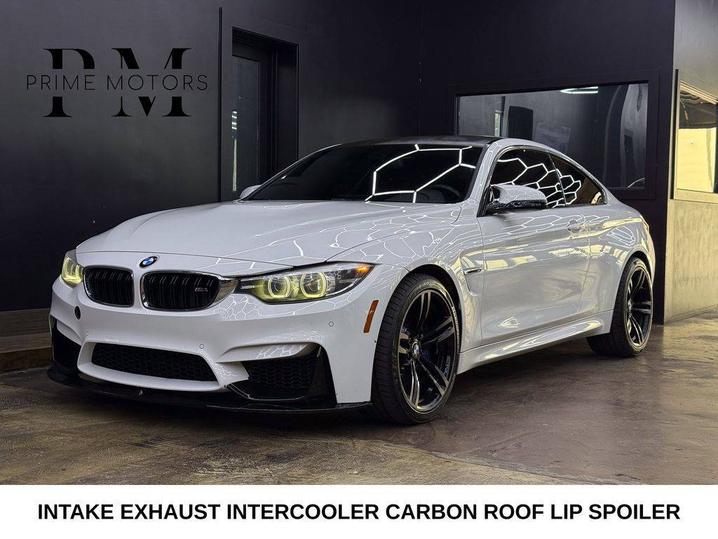 2018 BMW M4 Standard