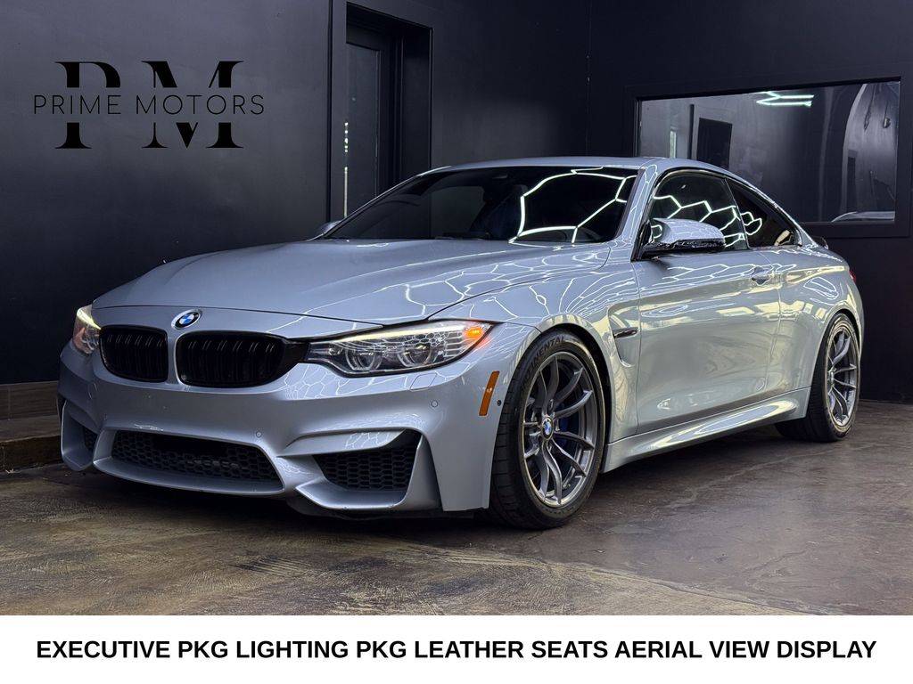 2015 BMW M4 Standard