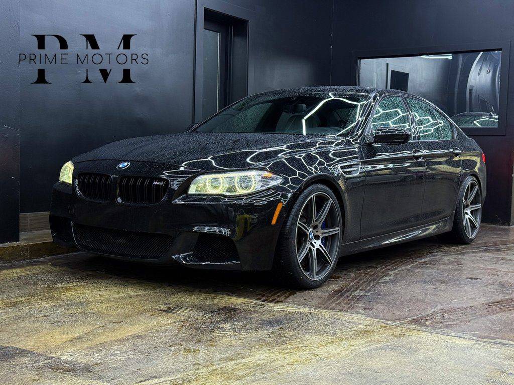 2014 BMW M5 Standard