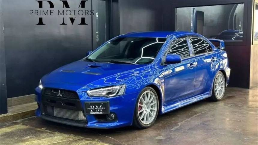 2012 Mitsubishi Lancer Evolution GSR