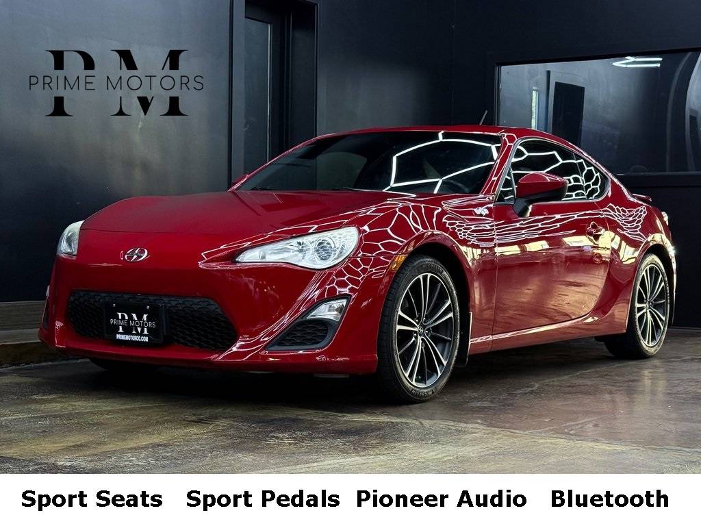 2013 Scion FR-S Base — Coupe — 120,247 mi — Portland, OR