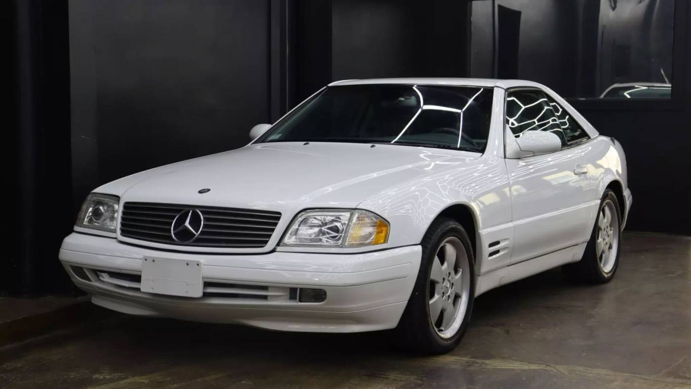 1999 Mercedes-Benz SL SL 500 — Convertible — 57,324 mi — Portland, OR