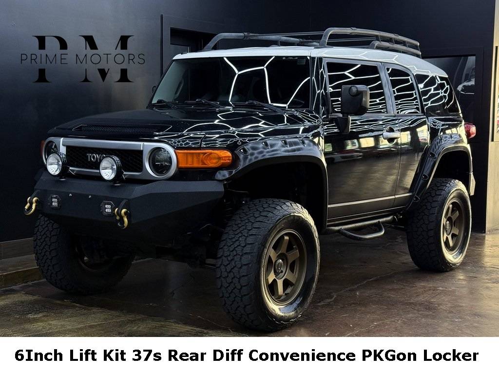 2007 Toyota FJ Cruiser Base — SUV — 272,140 mi — Portland, OR