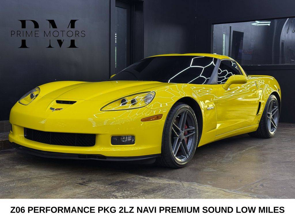 2006 Chevrolet Corvette Z06