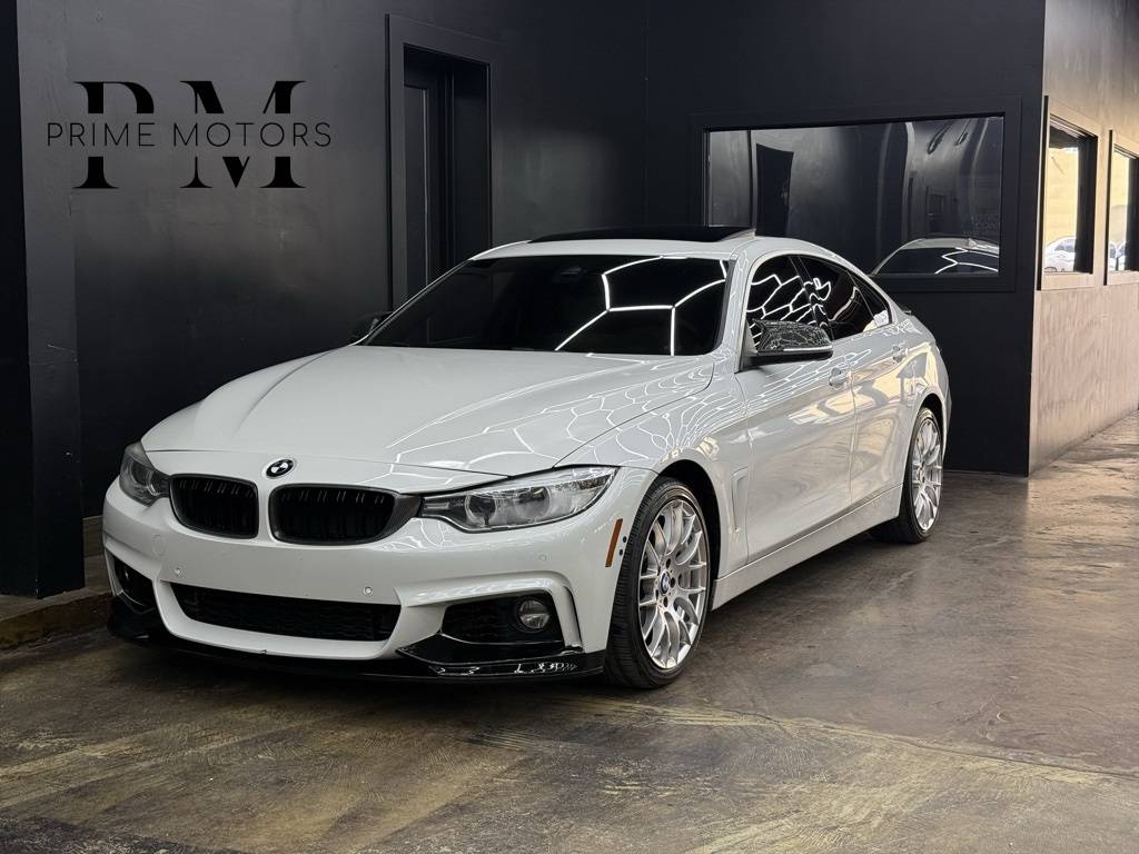2017 BMW 4 Series 440i — Hatchback — 89,665 mi — Portland, OR