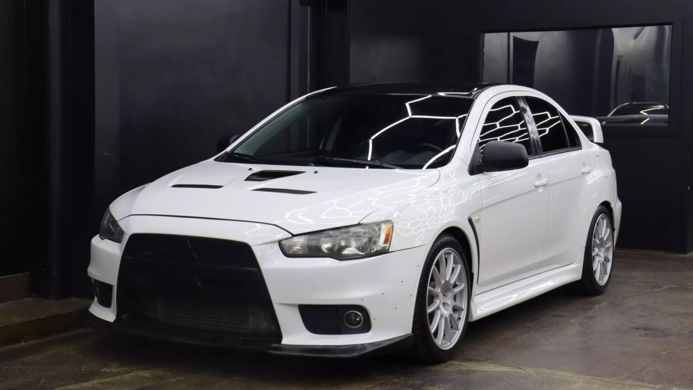 2013 Mitsubishi Lancer Evolution GSR — Sedan — 127,360 mi — Portland, OR