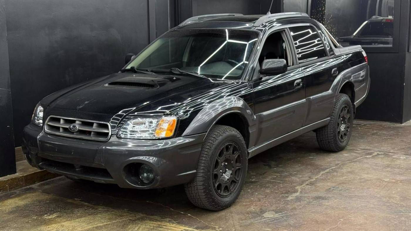 2005 Subaru Baja Turbo — Pickup Truck — 64,480 mi — Portland, OR