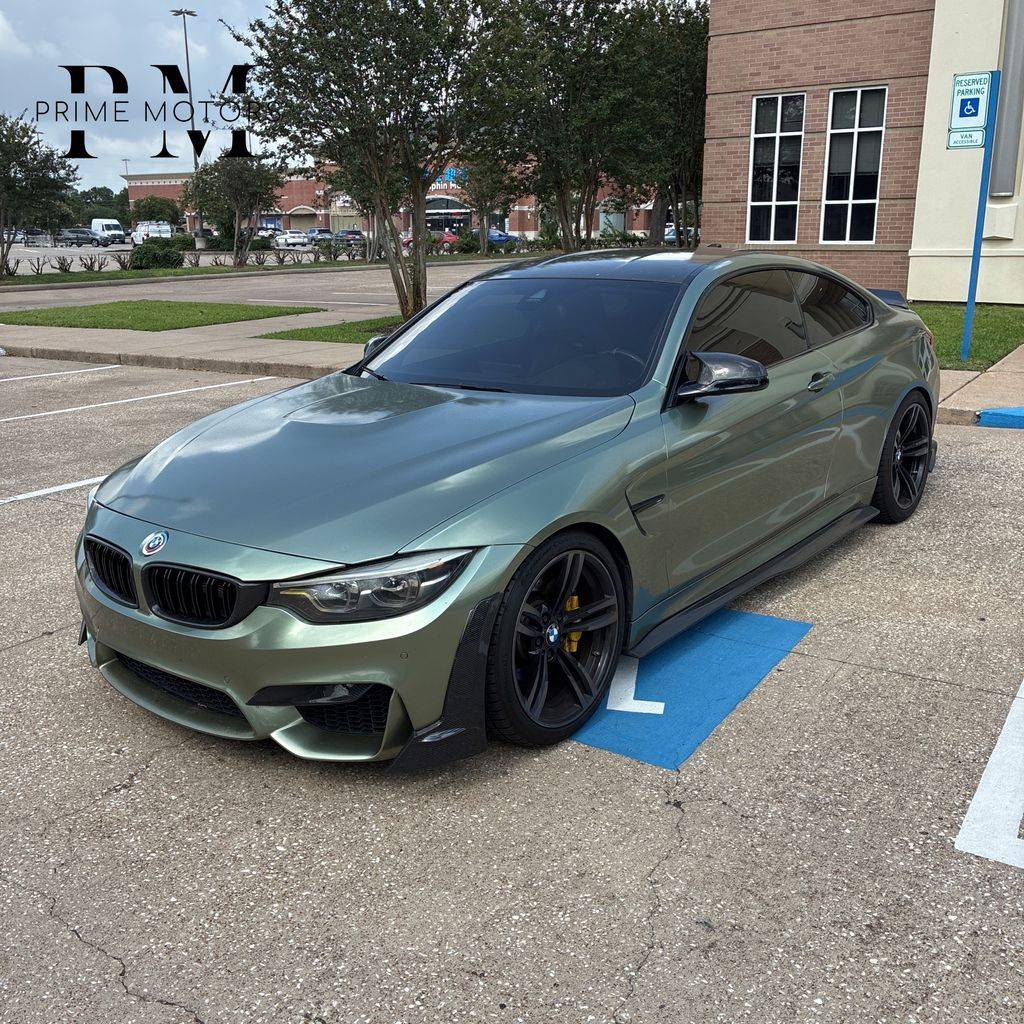 2018 BMW M4 Standard