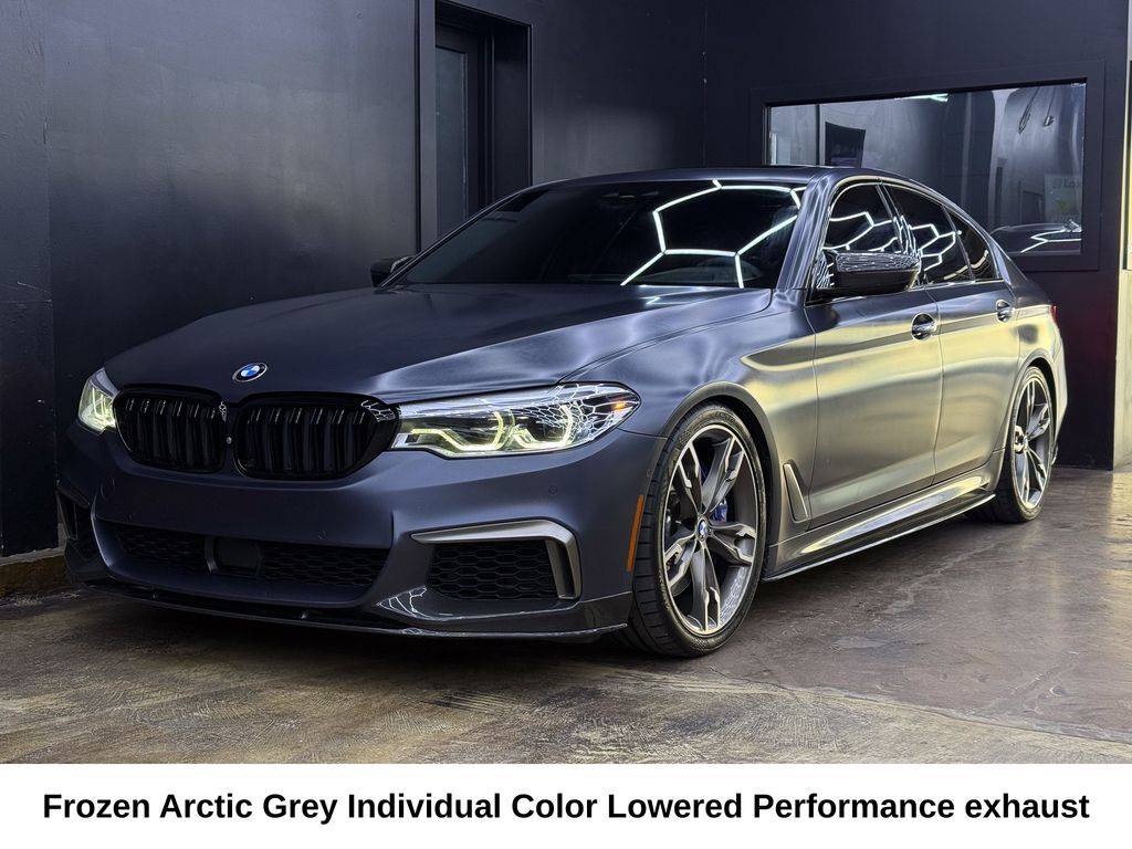 2018 BMW 5 Series M550i — Sedan — 79,430 mi — Portland, OR