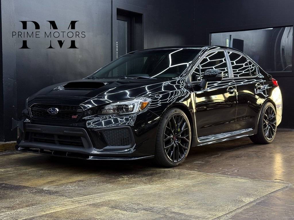 2018 Subaru WRX STI — Sedan — 57,220 mi — Portland, OR