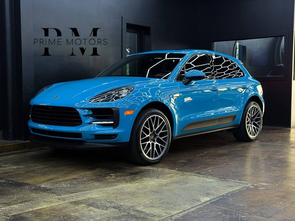 2020 Porsche Macan S — SUV — 40,893 mi — Portland, OR