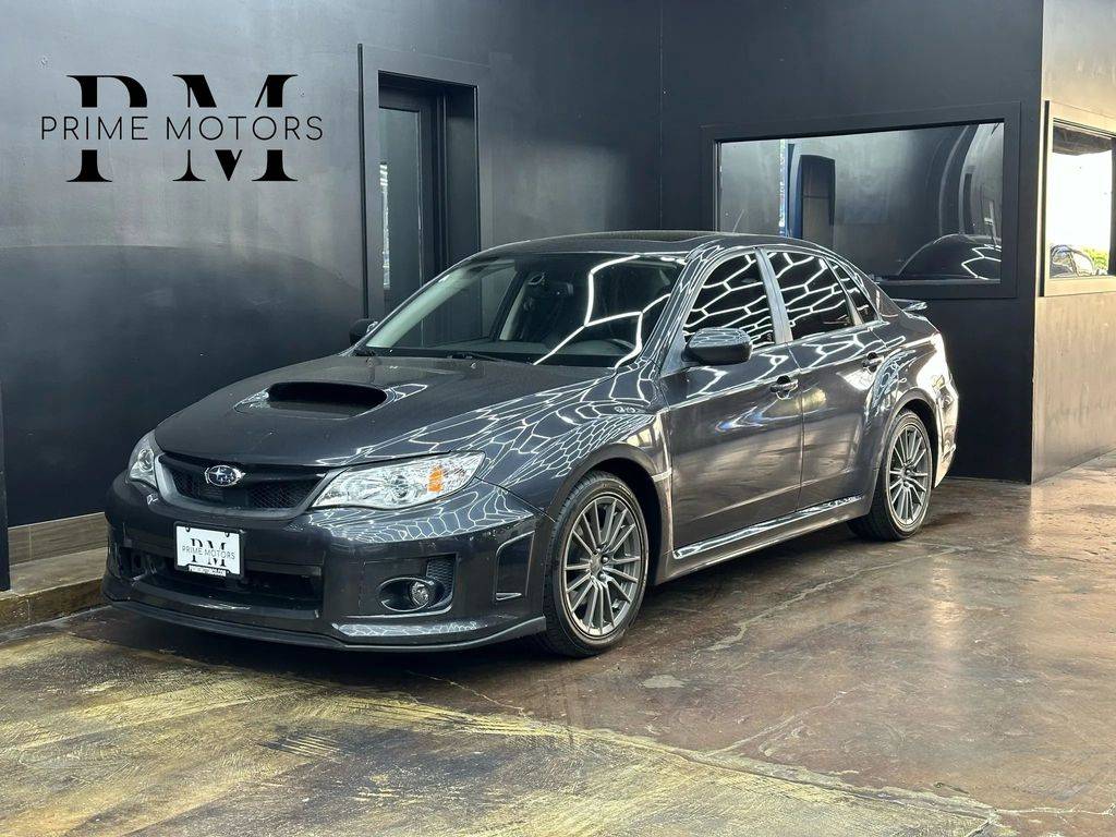 2014 Subaru Impreza WRX Limited